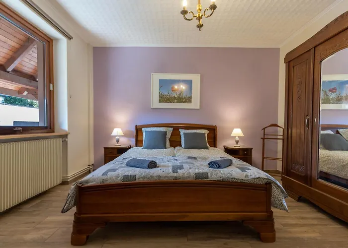 شقة Denise - Base Ideale Pour Explorer L'alsace, Emplacement Privilegie Entre Vignes Et Vosges Thanvillé