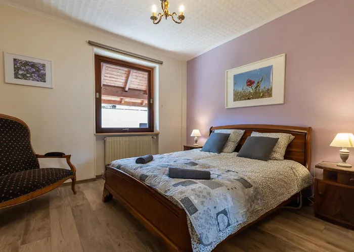 شقة Denise - Base Ideale Pour Explorer L'alsace, Emplacement Privilegie Entre Vignes Et Vosges Thanvillé